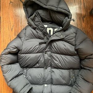 TNA Black Super Puff Puffer Jacket